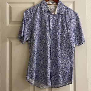 Rebel James & Charli short sleeve button up.